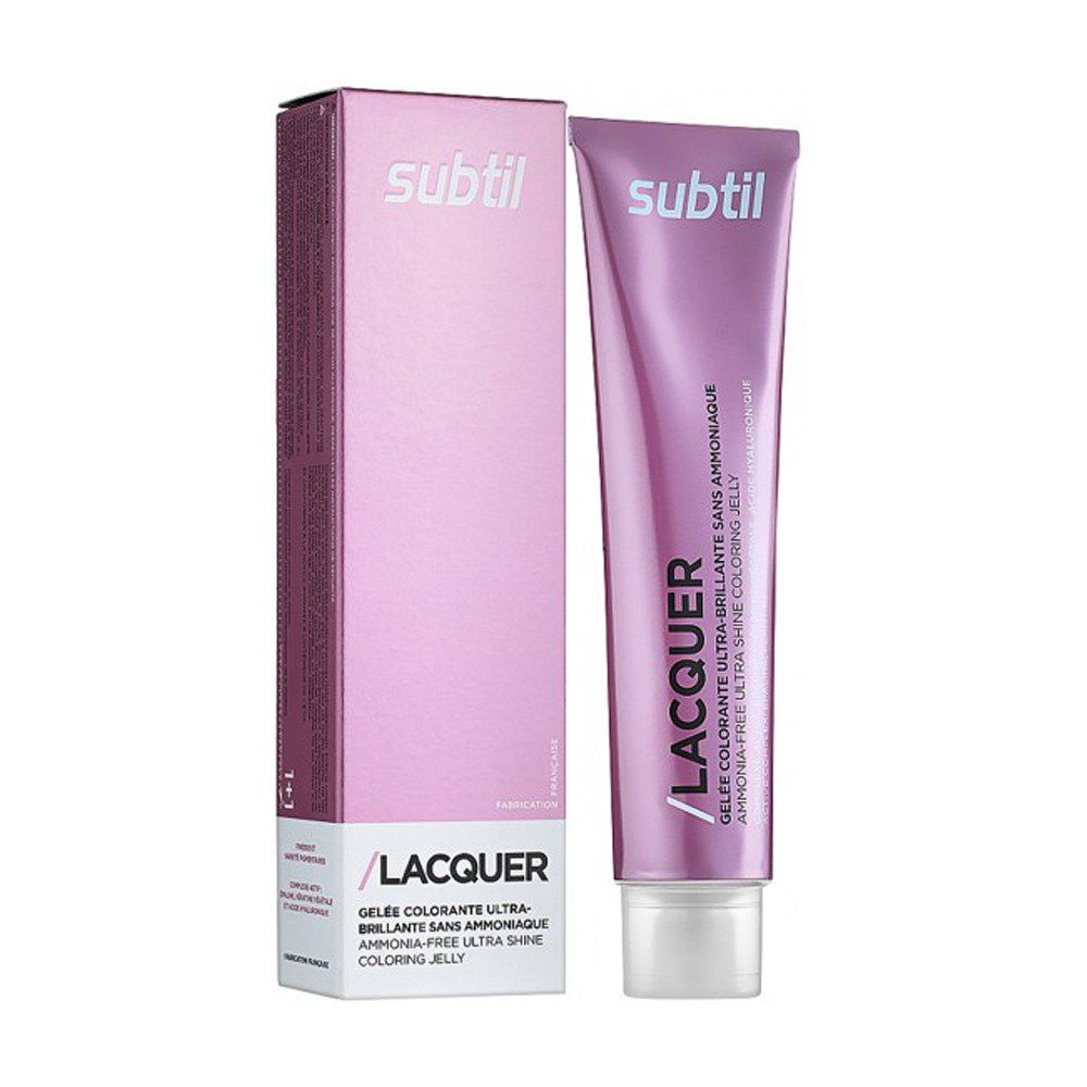 Безаміачна крем-фарба для волосся Subtil Lacquer, 10.16 Екстрасвітлий блондин попелястий червоний, 60 мл